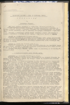 Komunikat Radiowy z dnia 19 sierpnia 1942 - wydanie poranne