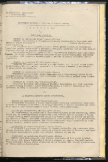 Komunikat Radiowy z dnia 24 sierpnia 1942 - wydanie poranne