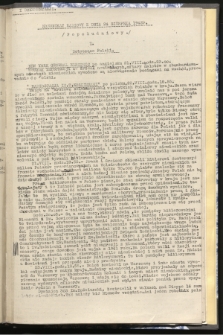 Komunikat Radiowy z dnia 24 sierpnia 1942 - wydanie popołudniowe