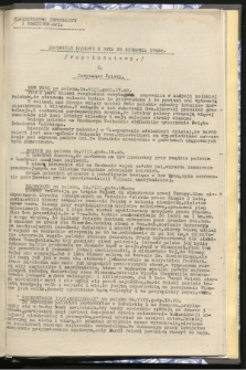 Komunikat Radiowy z dnia 25 sierpnia 1942 - wydanie popołudniowe