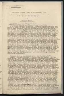 Komunikat Radiowy z dnia 30 października 1942 + dod. - wydanie popołudniowe