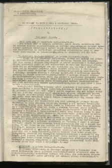 Komunikat Radiowy z dnia 4 listopada 1942 - wydanie popołudniowe