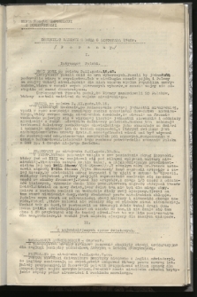 Komunikat Radiowy z dnia 5 listopada 1942 - wydanie poranne