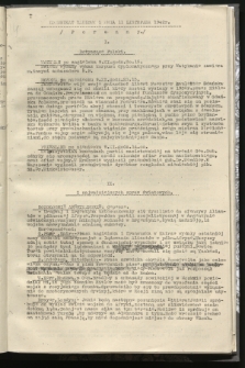 Komunikat Radiowy z dnia 11 listopada 1942 - wydanie poranne