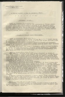 Komunikat Radiowy z dnia 21 listopada 1942 - wydanie poranne