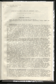 Komunikat Radiowy z dnia 27 listopada 1942 - wydanie popołudniowe