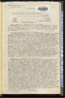 Komunikat Radiowy z dnia 1 grudnia 1942 - wydanie poranne