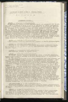 Komunikat Radiowy z dnia 4 grudnia 1942 - wydanie poranne