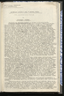 Komunikat Radiowy z dnia 7 grudnia 1942 - wydanie popołudniowe