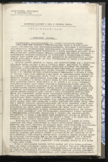 Komunikat Radiowy z dnia 9 grudnia 1942 - wydanie popołudniowe