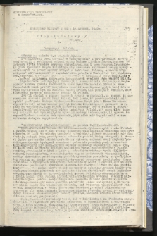 Komunikat Radiowy z dnia 10 grudnia 1942 - wydanie popołudniowe