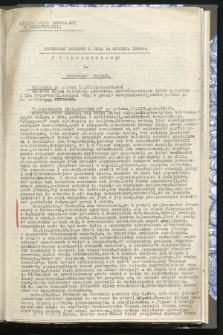 Komunikat Radiowy z dnia 14 grudnia 1942 - wydanie popołudniowe