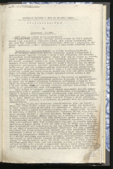 Komunikat Radiowy z dnia 15 grudnia 1942 - wydanie popołudniowe