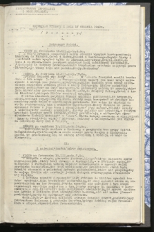 Komunikat Radiowy z dnia 17 grudnia 1942 - wydanie poranne
