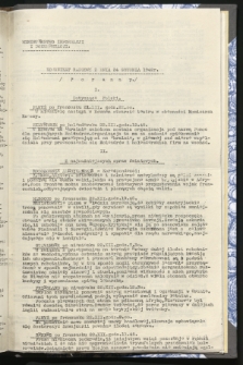 Komunikat Radiowy z dnia 24 grudnia 1942 - wydanie poranne