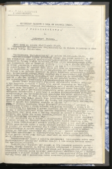 Komunikat Radiowy z dnia 29 grudnia 1942 - wydanie popołudniowe