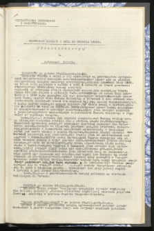 Komunikat Radiowy z dnia 30 grudnia 1942 - wydanie popołudniowe