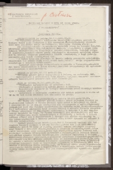 Komunikat Radiowy z dnia 19 marca 1942 - wydanie popołudniowe