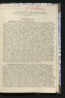 Komunikat Radiowy z dnia 17 kwietnia 1942 - wydanie popołudniowe