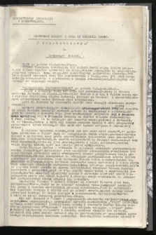 Komunikat Radiowy z dnia 12 stycznia 1943 - wydanie popołudniowe