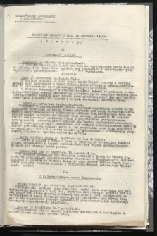 Komunikat Radiowy z dnia 16 stycznia 1943 - wydanie poranne