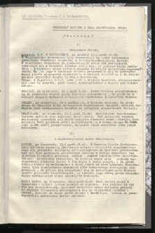 Komunikat Radiowy z dnia 26 stycznia 1943 - wydanie poranne