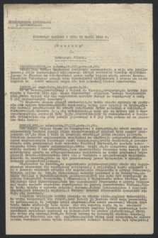 Komunikat Radiowy z dnia 18 marca 1943 - wydanie poranne