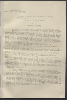Komunikat Radiowy z dnia 13 kwietnia 1943 - wydanie popołudniowe