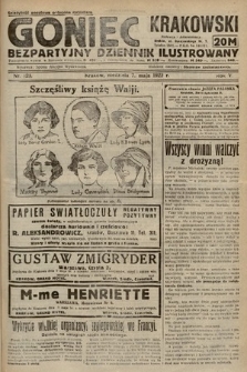 Goniec Krakowski : bezpartyjny dziennik popularny. 1922, nr 123