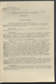 Komunikat Radiowy z dnia 4 maja 1943, część druga - wydanie poranne