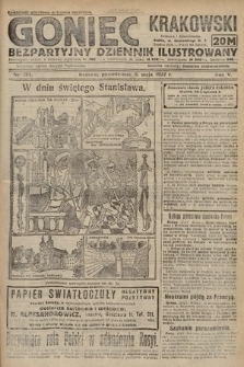 Goniec Krakowski : bezpartyjny dziennik popularny. 1922, nr 124