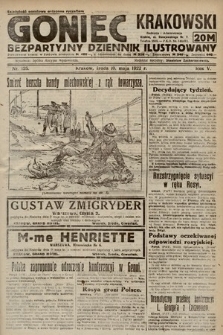 Goniec Krakowski : bezpartyjny dziennik popularny. 1922, nr 125