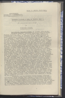 Komunikat Radiowy z dnia 18 czerwca 1943 - wydanie popołudniowe