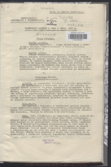 Komunikat Radiowy z dnia 2 lipca 1943 - wydanie poranne