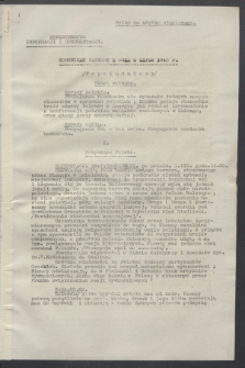 Komunikat Radiowy z dnia 2 lipca 1943 - wydanie popołudniowe