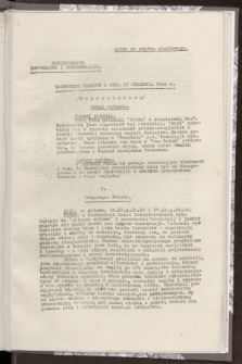 Komunikat Radiowy z dnia 17 września 1943 - wydanie popołudniowe