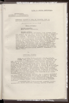Komunikat Radiowy z dnia 23 września 1943 - wydanie popołudniowe