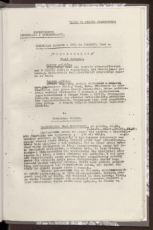 Komunikat Radiowy z dnia 24 września 1943 - wydanie popołudniowe