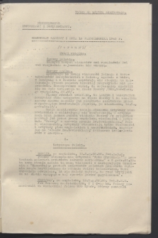 Komunikat Radiowy z dnia 15 października 1943 - wydanie poranne
