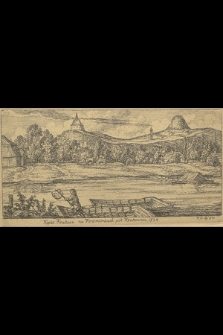 Kopiec Krakusa na Krzemionkach pod Krakowem 1834