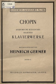 Akademische Neuausgabe beliebter Klavierwerke. Bd. 2