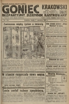 Goniec Krakowski : bezpartyjny dziennik popularny. 1922, nr 152