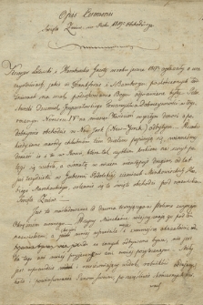 Pisma Ignacego Marchockiego z lat 1798–1823