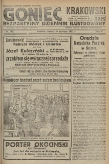 Goniec Krakowski : bezpartyjny dziennik popularny. 1922, nr 155
