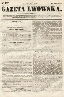 Gazeta Lwowska. 1853, nr 152