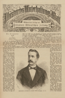 Illustrirtes Unterhaltungs-Blatt : Wöchentliche Beilage zur Thorner Ostdeutschen Zeitung. 1886, № 44 ([31 Oktober])