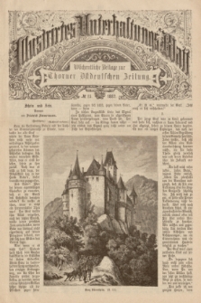 Illustrirtes Unterhaltungs-Blatt : Wöchentliche Beilage zur Thorner Ostdeutschen Zeitung. 1887, № 15 ([10 April])