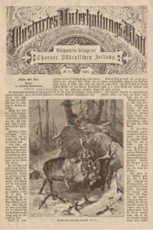 Illustrirtes Unterhaltungs-Blatt : Wöchentliche Beilage zur Thorner Ostdeutschen Zeitung. 1887, № 17 ([24 April])