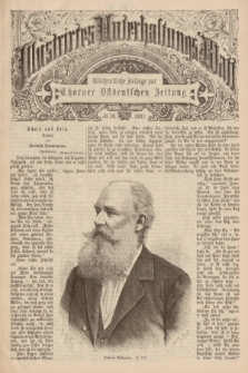 Illustrirtes Unterhaltungs-Blatt : Wöchentliche Beilage zur Thorner Ostdeutschen Zeitung. 1887, № 18 ([1 Mai])