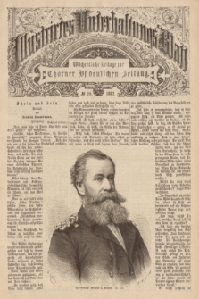 Illustrirtes Unterhaltungs-Blatt : Wöchentliche Beilage zur Thorner Ostdeutschen Zeitung. 1887, № 20 ([15 Mai])